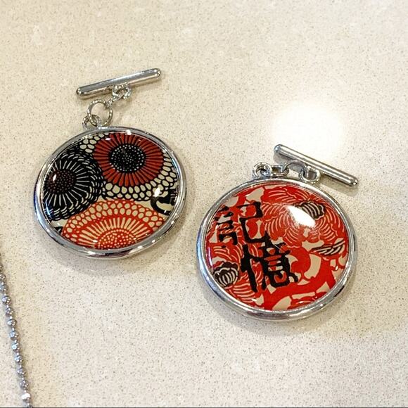 NEW Handmade Interchangeable Pendant Necklace Set - Picture 2 of 4